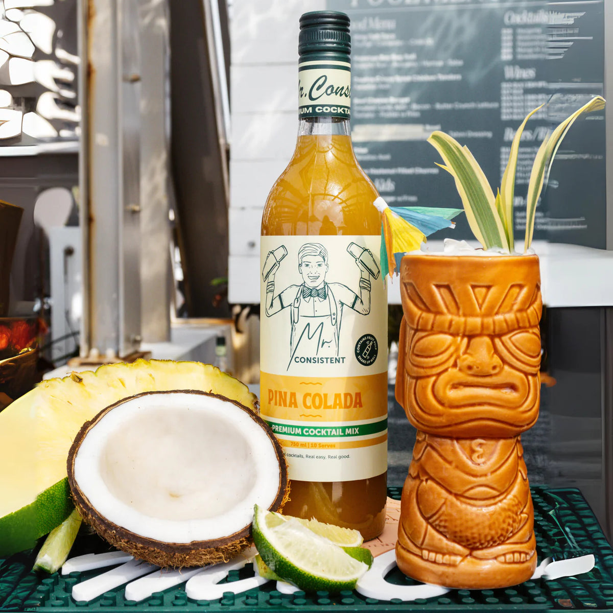 Mr Consistent pina colada cocktail mixer