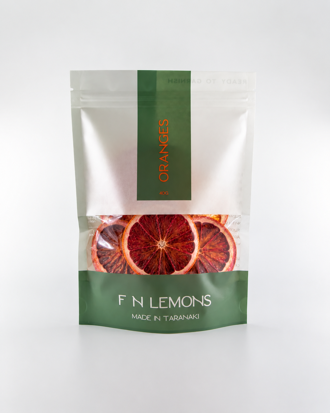 Dried Blood Orange Slices