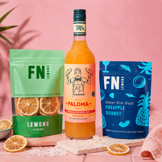 F N Lemons x Mr Consistent Cocktail Bundle (Mix and Match) SAVE 10%