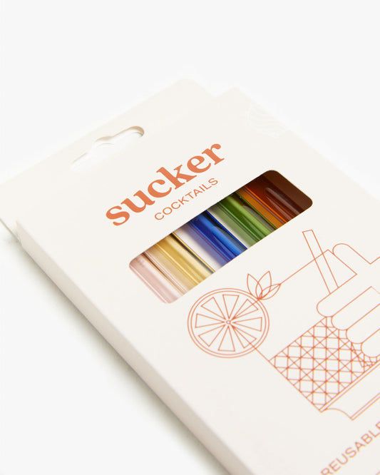 Suckers Cocktail Straws