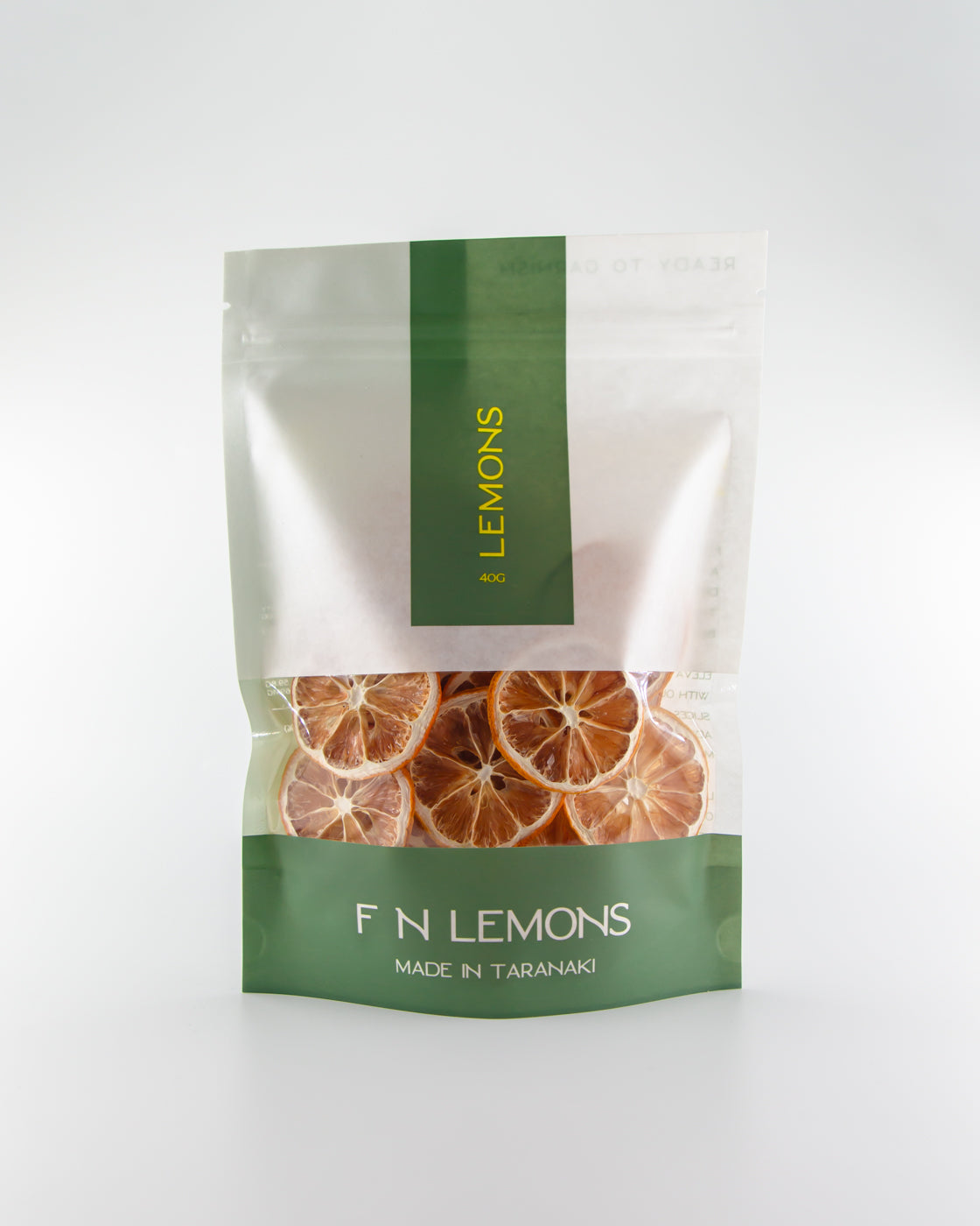 FN Lemons citrus seconds dried citrus slices – imperfect dehydrated citrus garnish - lemon pack