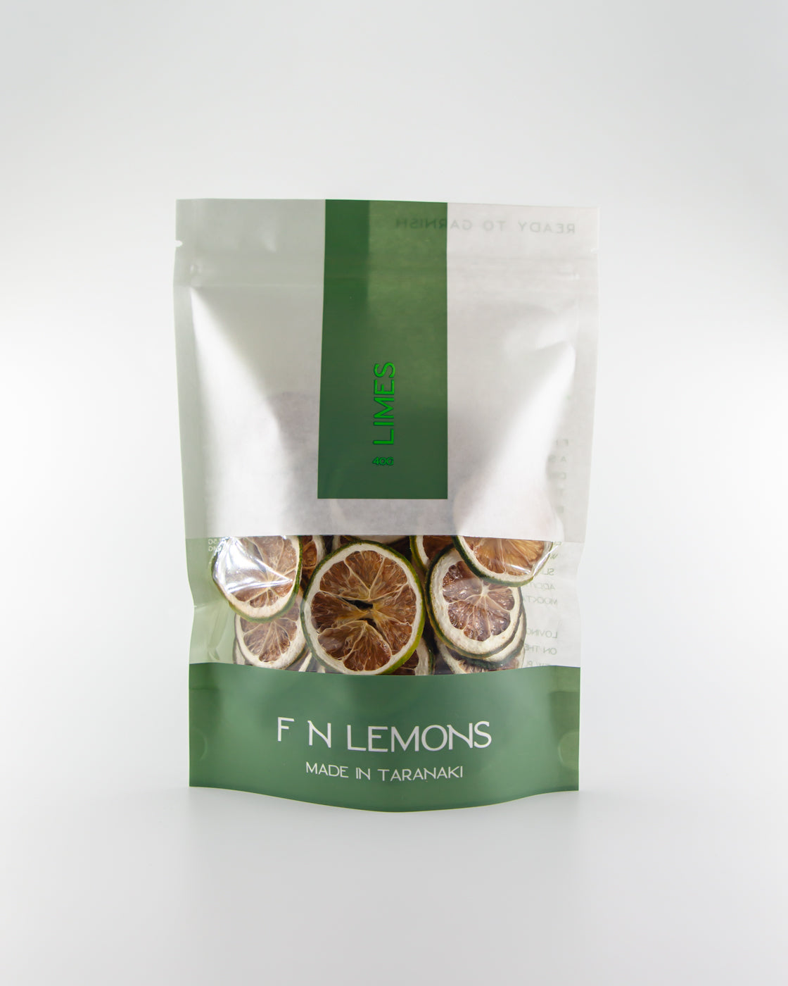 FN Lemons citrus seconds dried citrus slices – imperfect dehydrated citrus garnish - Lime Pack