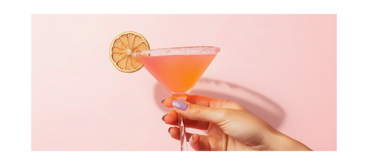 FN Lemons strawberry mint mojito rim dust – strawberry mint cocktail rim sugar garnish-rim