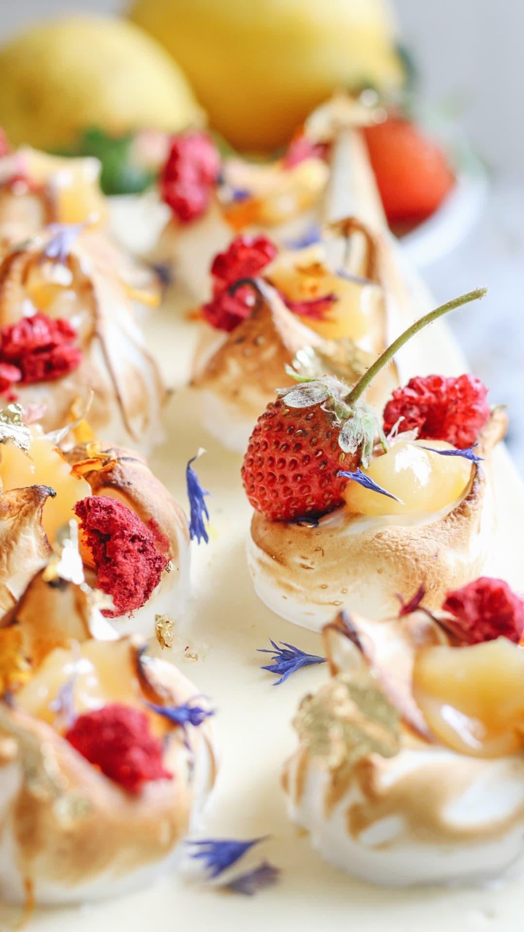 Dried Floret Garnish