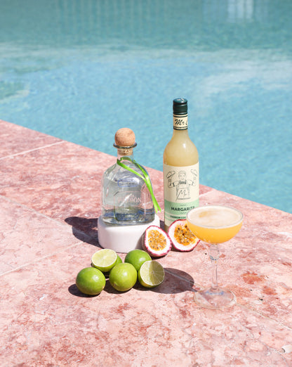 Mr Consistent Margarita by pool