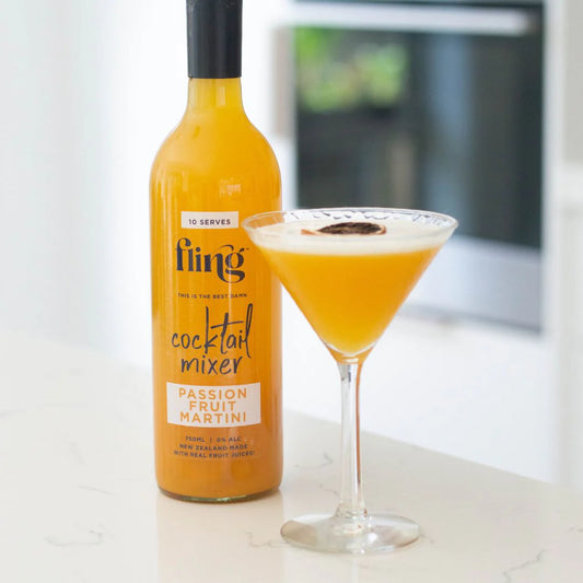 Fling - Passion Fruit Martini Mixer | 10 Serves