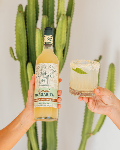 Mr Consistent Coconut Margarita Mixer - 10 Serves