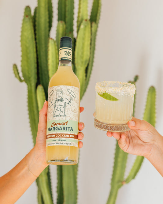 Mr Consistent Coconut Margarita Cocktail Mixer - 10 Serves