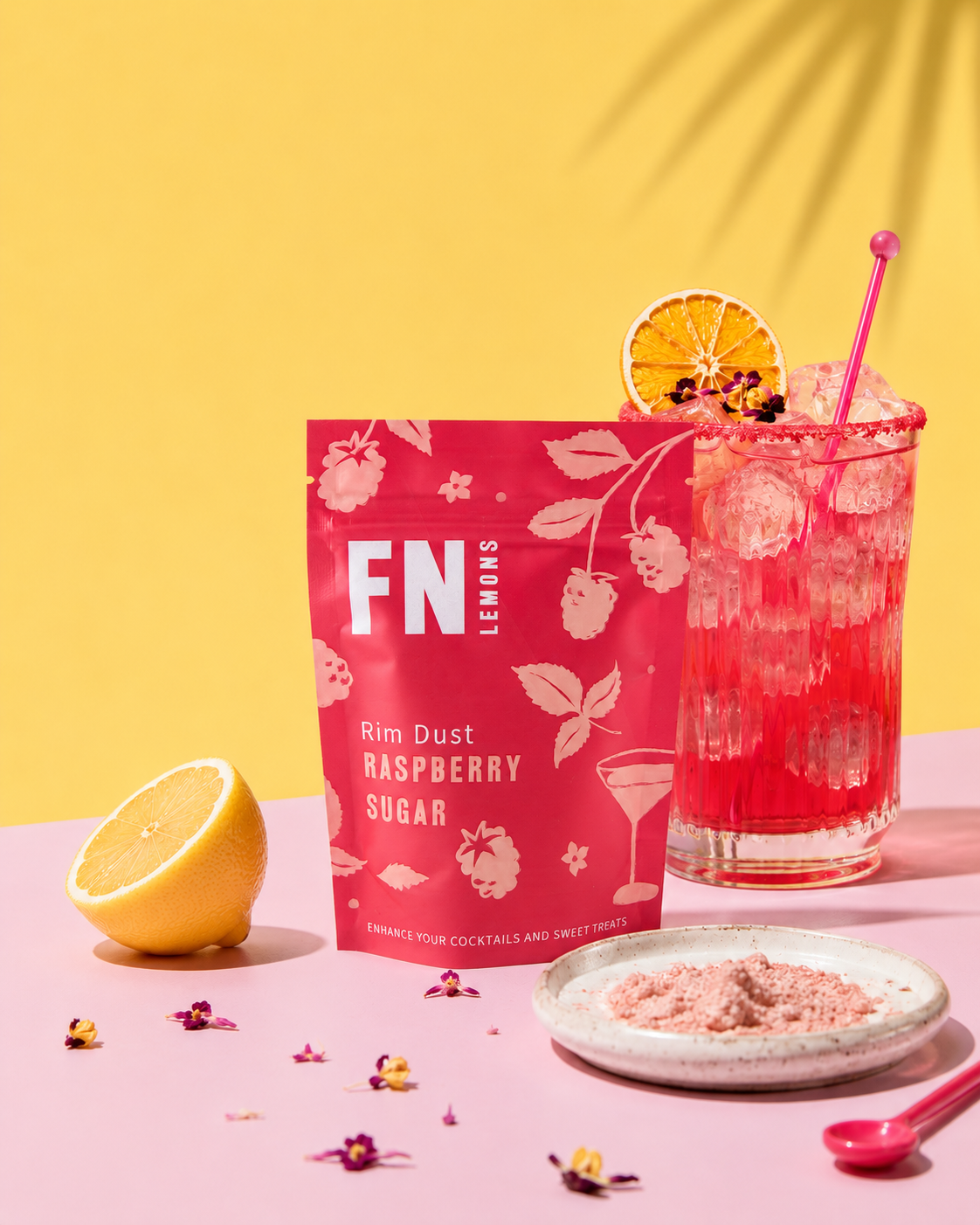 Raspberry Sugar Rim Dust