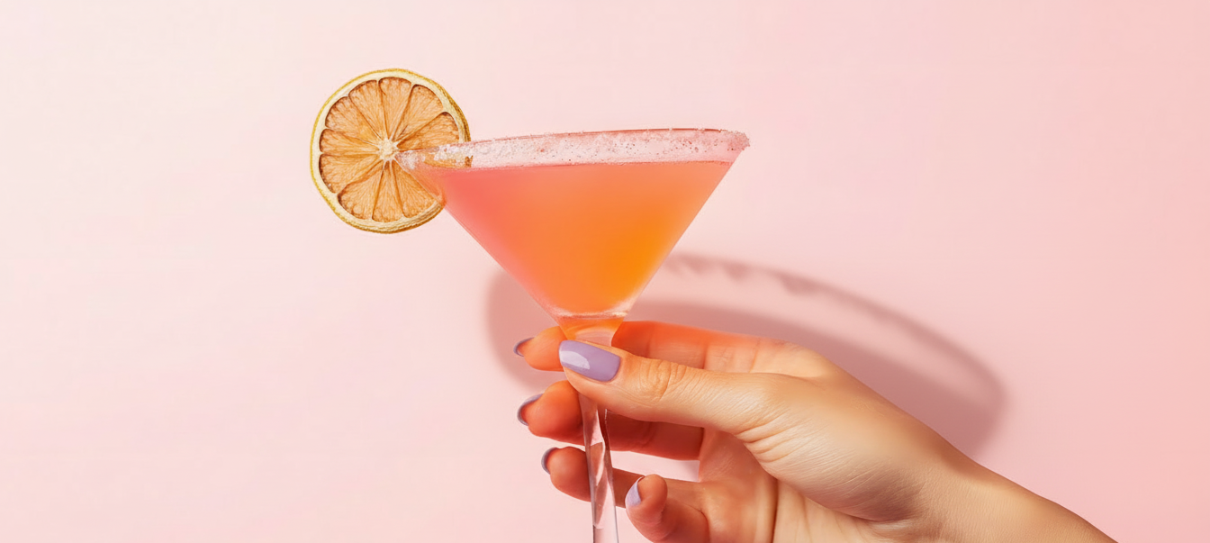 FN Lemons strawberry mint mojito rim dust – strawberry mint cocktail rim sugar garnish-rim