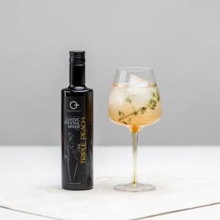 Triple Peach Mixology