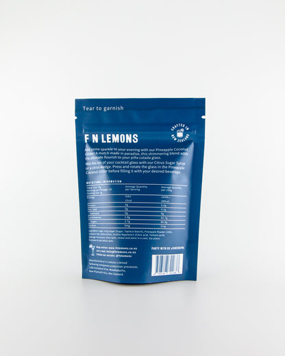 Pineapple Coconut Glitter