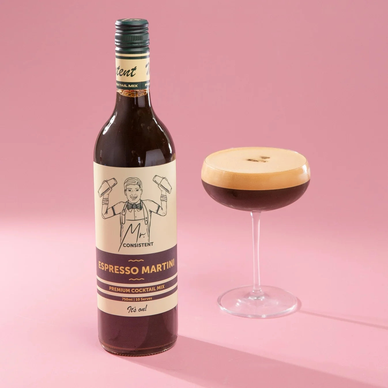 Mr Consistent Espresso Martini Mixer