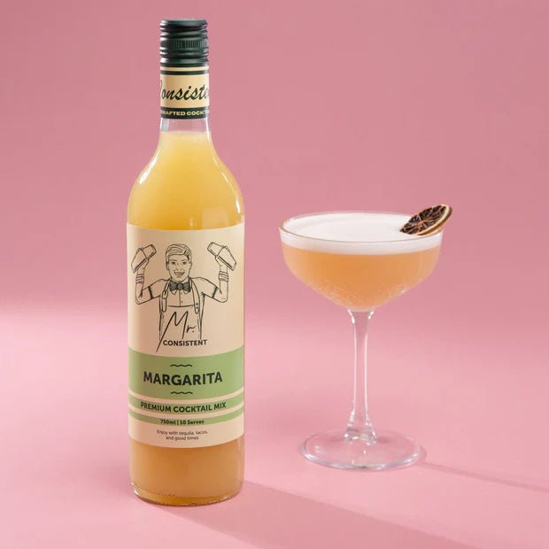 Mr Consisten Margarita staged
