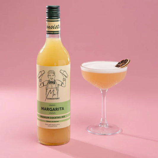 Mr Consisten Margarita staged