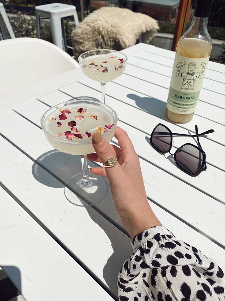 Mr Consistent Margarita with Florets