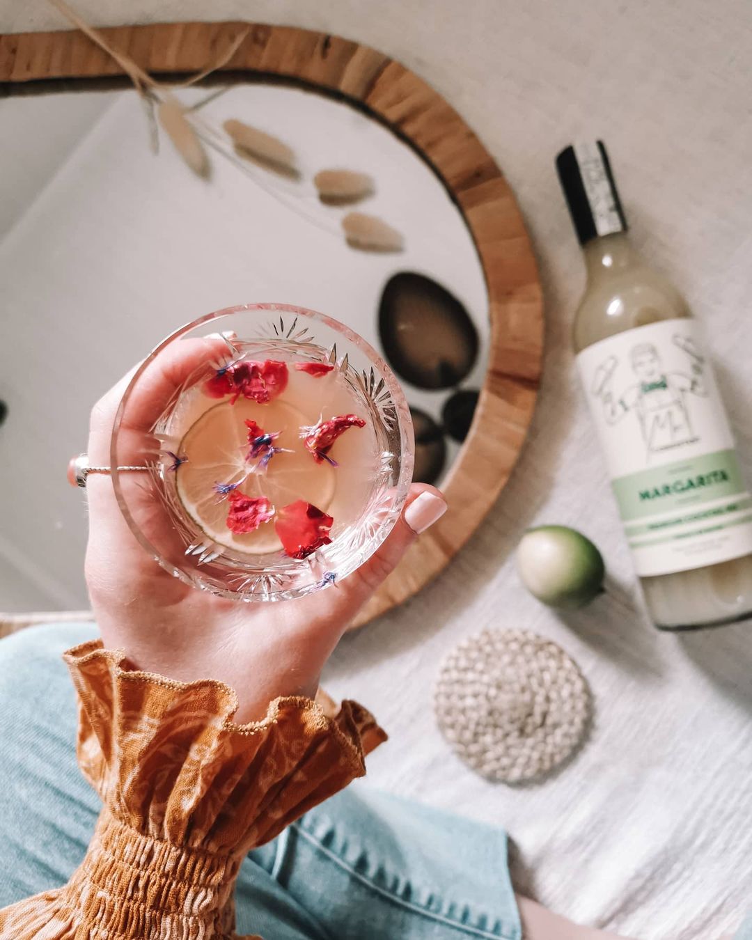 Mr Consitent Margarita with florets 2